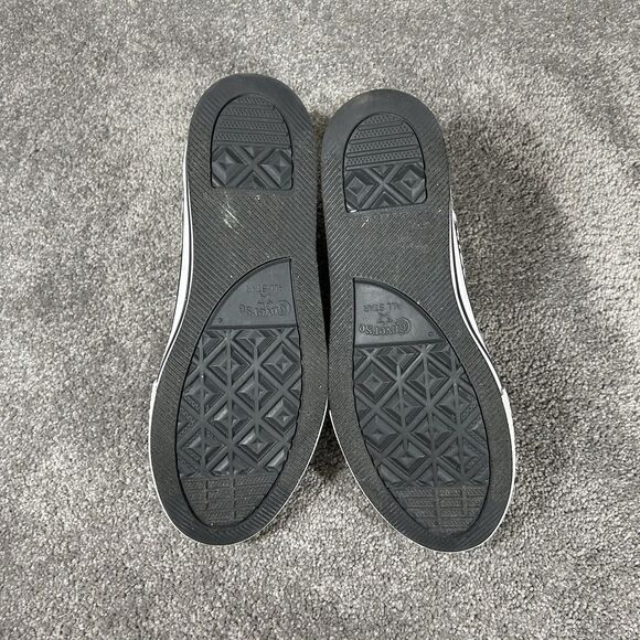 Converse CTAS 671604F Women’s Sz 8.5 Junior 6 Leopard Print Platform Shoes Used - Picture 9 of 12